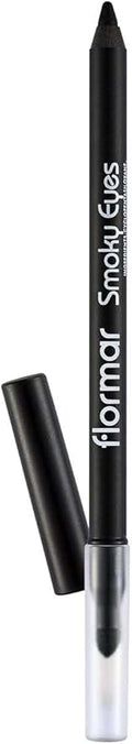 Flormar Smoky Eyes Waterproof Eyeliner 01 Carbon Black