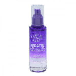 Shifa Hair Serum 100ml Keratin With Soft Texture