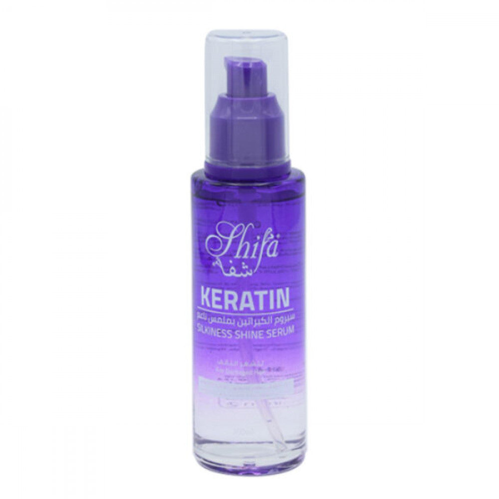 Shifa Hair Serum 100ml Keratin With Soft Texture