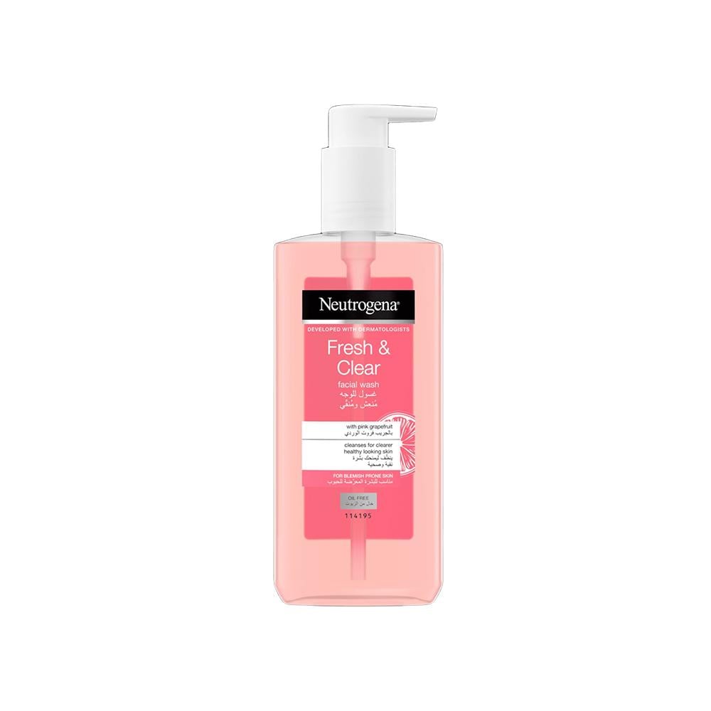 Neutrogena visibly clear pink grapefruit face wash 200ml