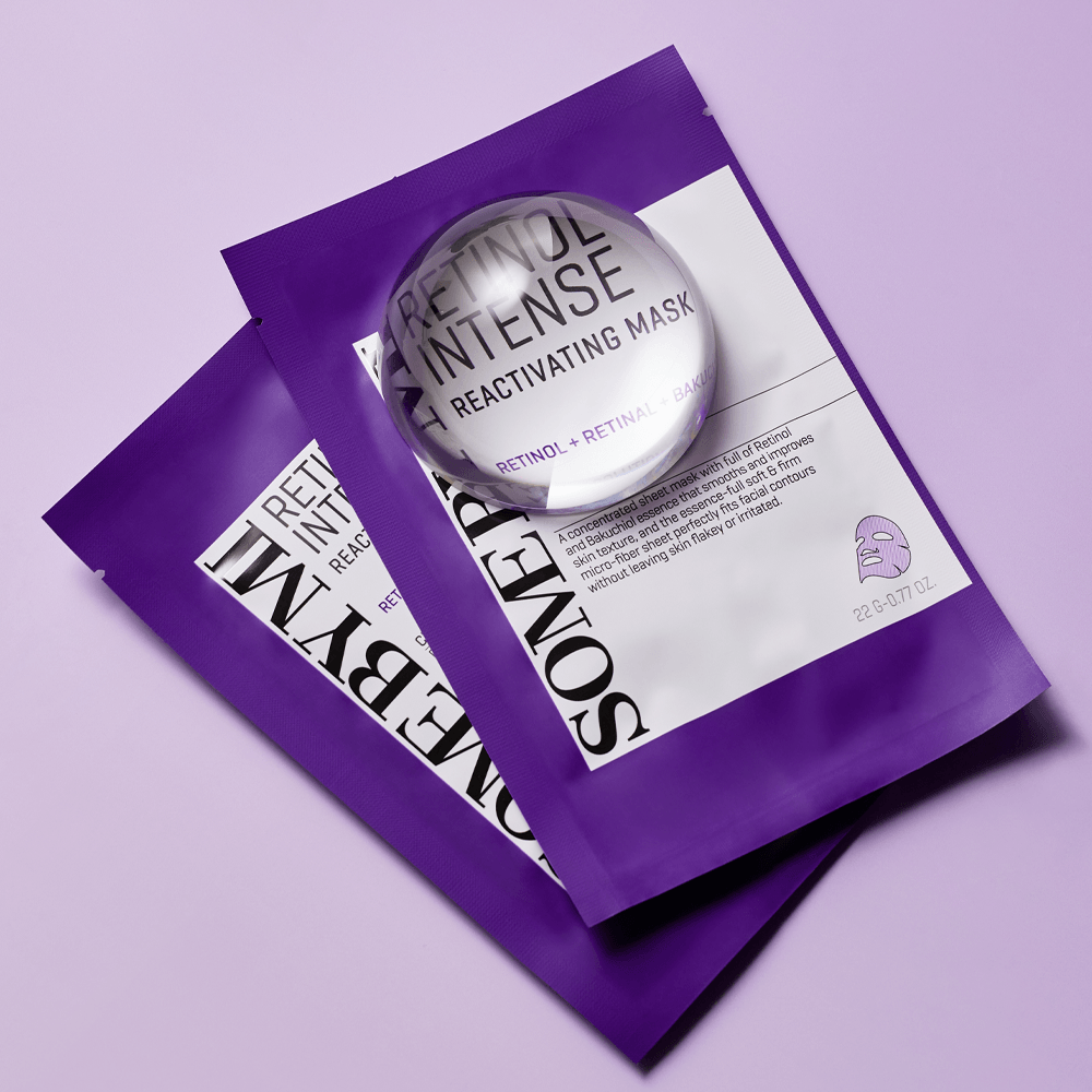 Some By Mi - Retinol Intense Reactivating Sheet Mask – 1pc
