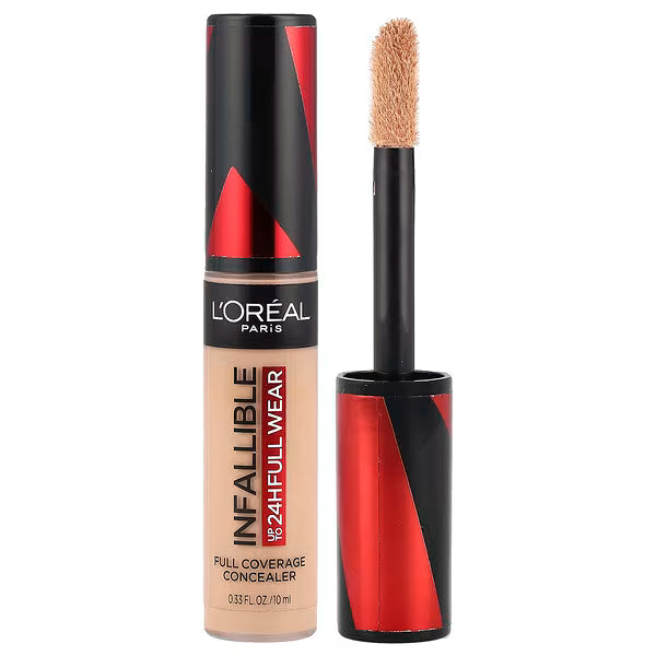 L'Oreal Oatmeal Concealer – Long-Lasting Full Coverage Makeup