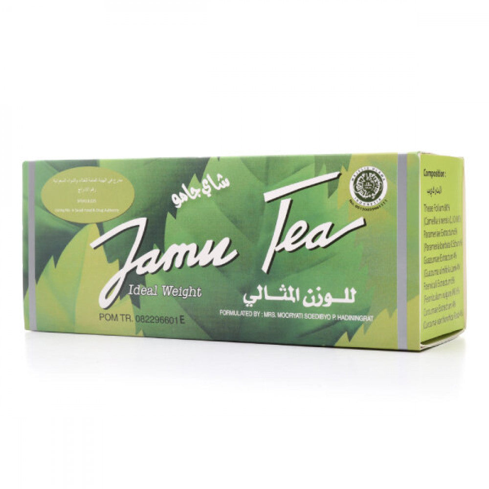 Jamu tea 30pc for ideal weight