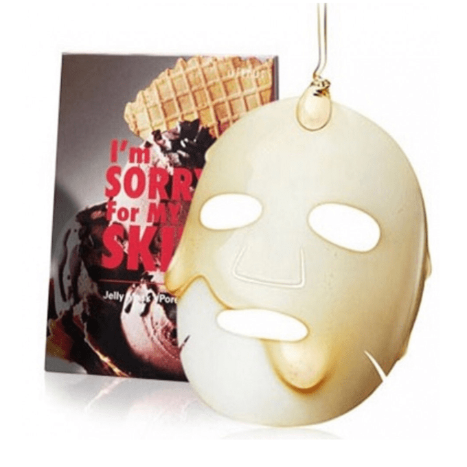 قناع جل للعناية بمسام البشرة من "أنا آسف لبشرتي"