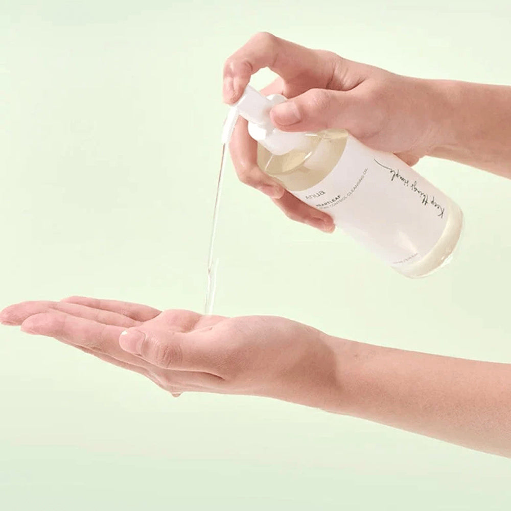 Anua Heartleaf Pore Control Cleansing Oil – Gentle Makeup Remover for Sensitive Skin 200ml