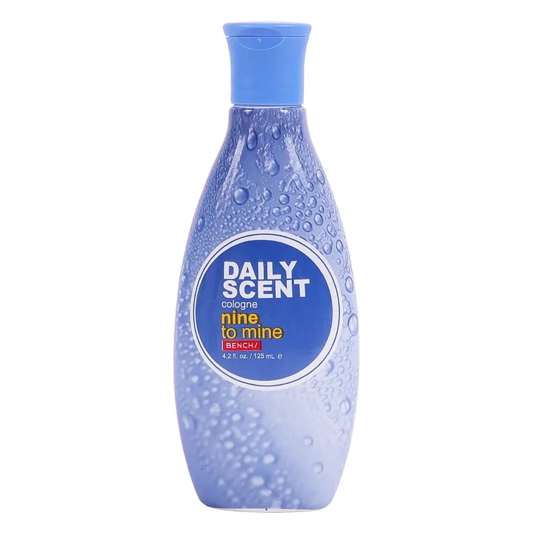 Daily scent nine to mine cologne daily use 125ml