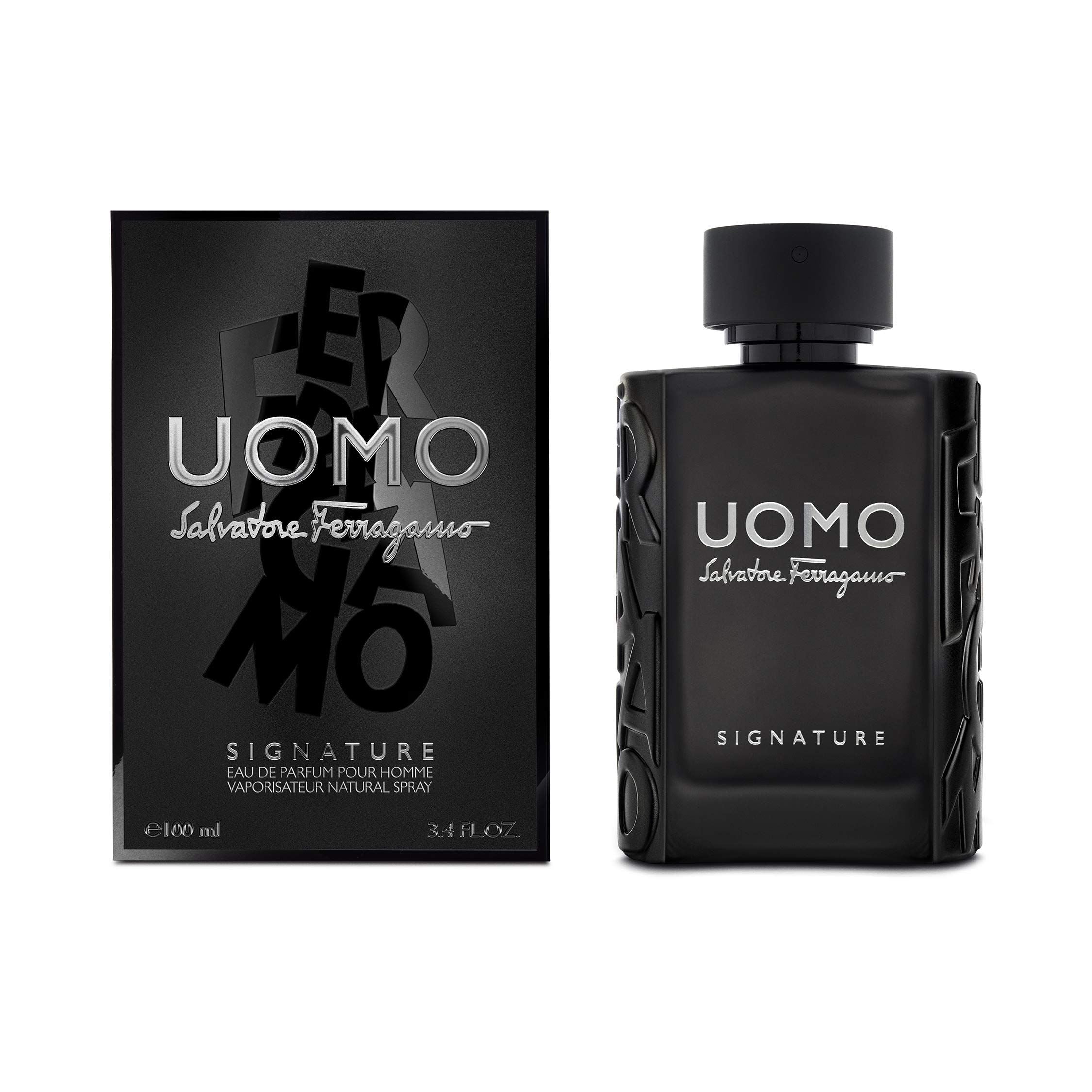 Salvatore Ferragamo Uomo Signature For Men - Eau De Parfum-100ml