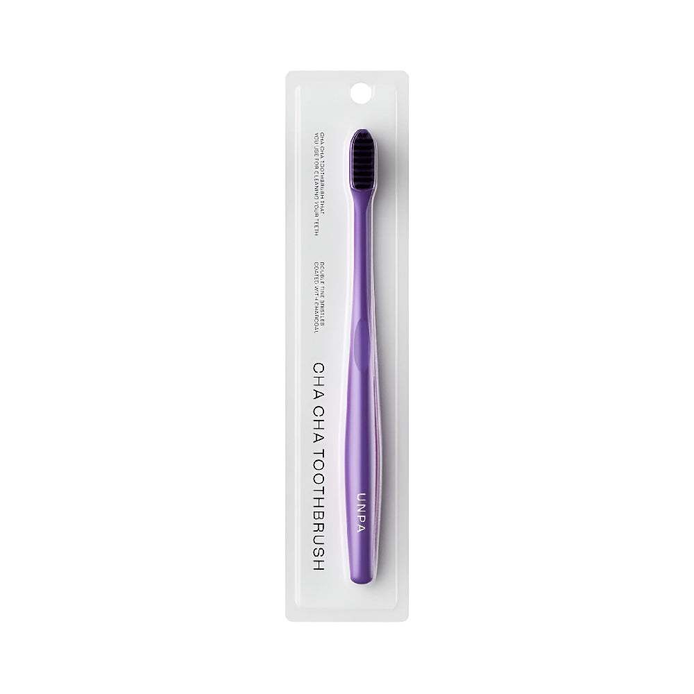 UNPA Toothbrush Cha Cha Purple