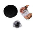 Max Dona Hair Net  300pc XXL Black Big