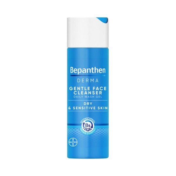 Bepanthen face cleanser 200ml derma diary dry & sensitive skin