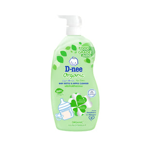 D-nee Baby Bottle Cleaner 600ml For Newborns With Organic Aloe Extract