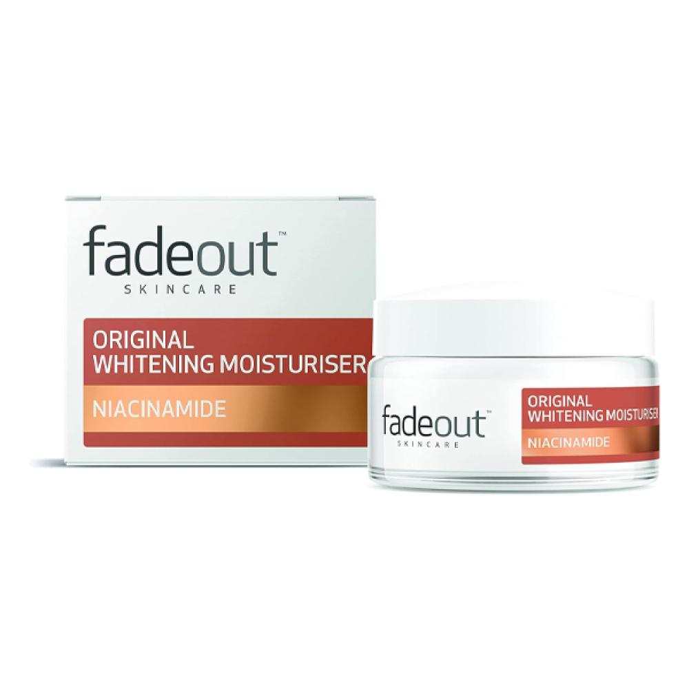 Fade Out Whitening Cream 50ml Original Moisturiser With Niacinamide