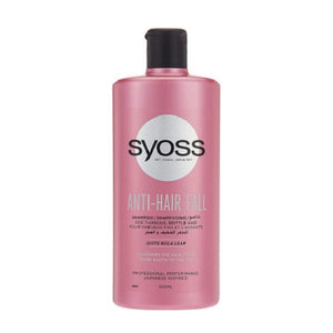 Syoss Hair Shampoo 500ml Anti Fall