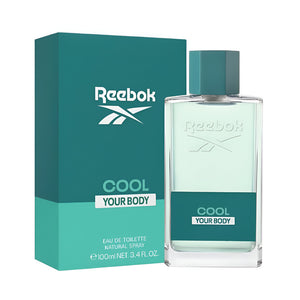 Reebok Men Perfume 100ml Cool Your Body Eau De Toilette