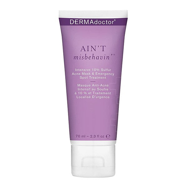 Dermadoctor Face Mask 70ml 10% Sulfur For Acne And Treatment Of Sudden Spots