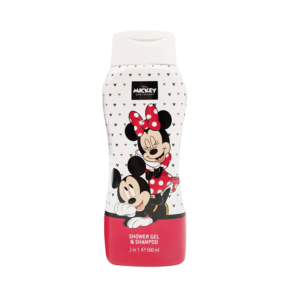 Disney Baby Shampoo & Shower Gel 500ml Mickey
