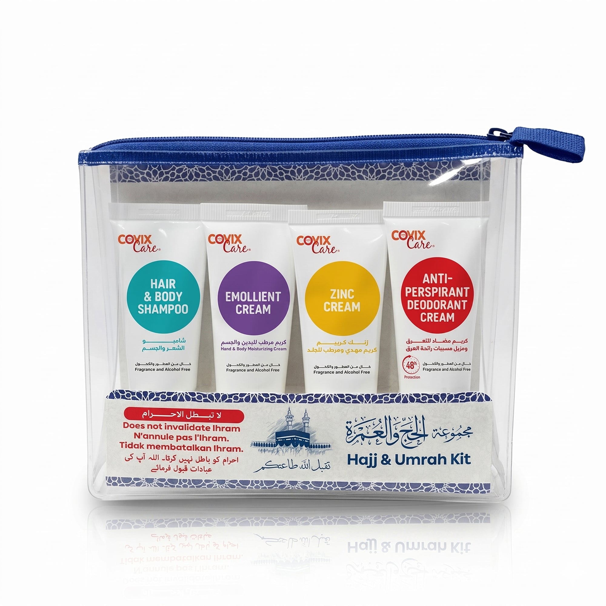 Covix Care Hajj & Umrah Skincare Set 4×50ml