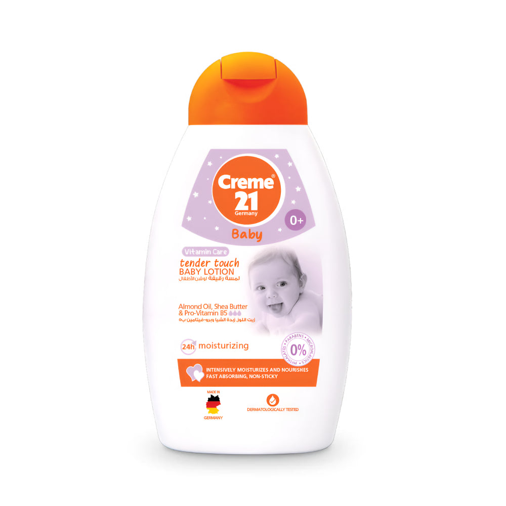 Creme 21 Baby Lotion 250ml Tender Touch