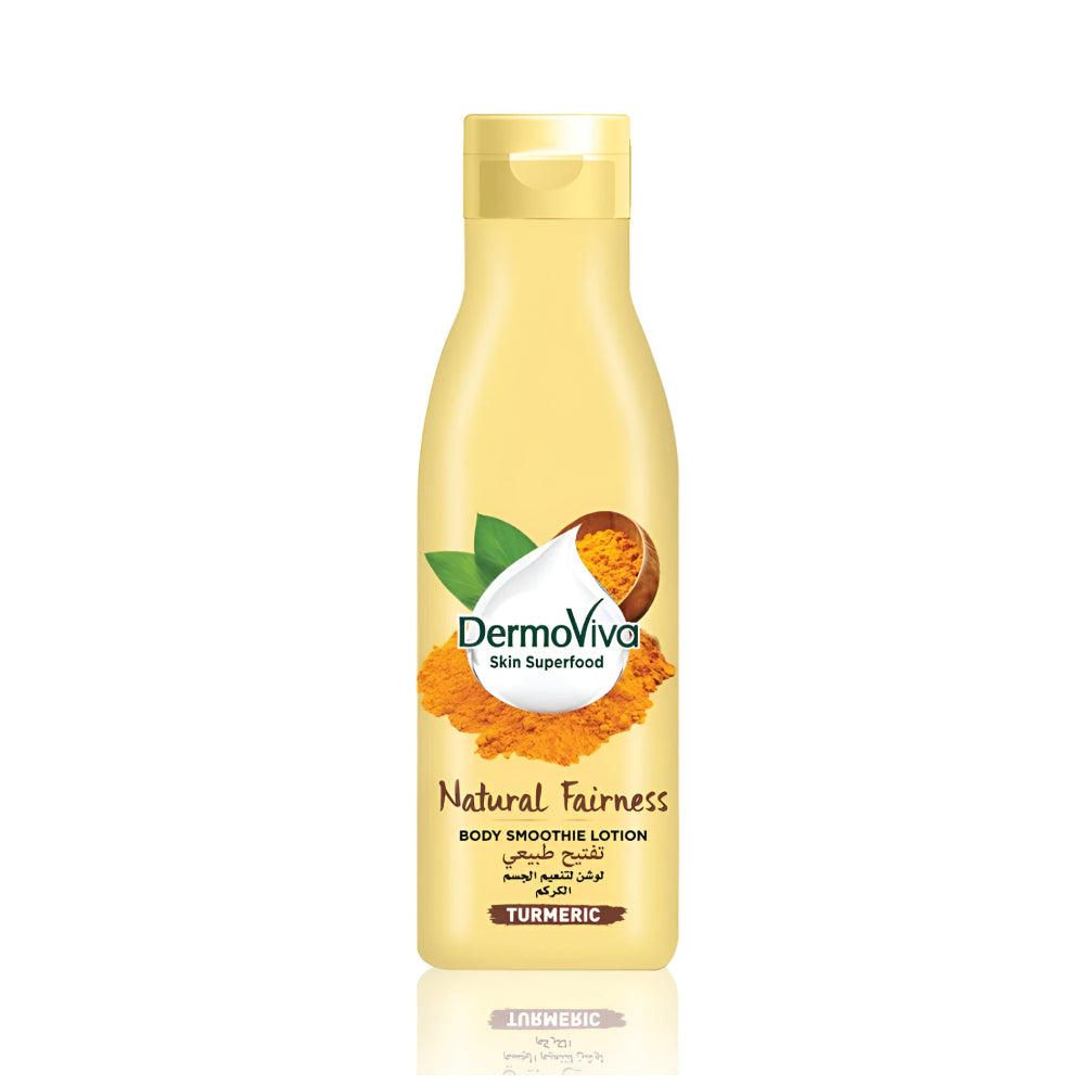 Dermoviva Body Lotion 400ml Natural Brightening With Turmeric