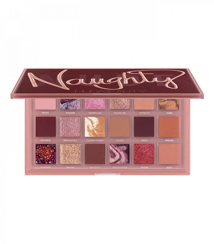 Huda Beauty Eyeshadow Palette Naughty Nude