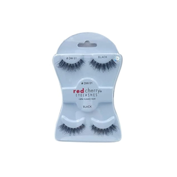 Red Cherry Eyelashes Set #DW01 2 pairs 