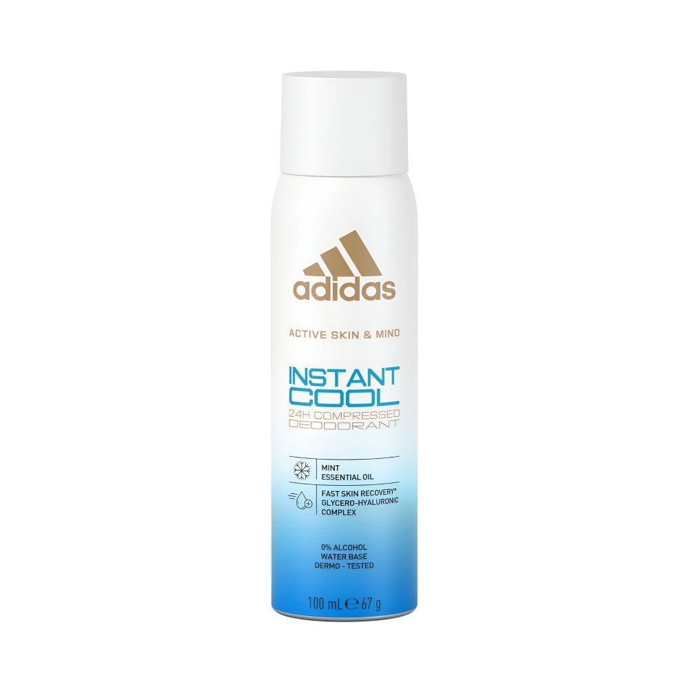Adidas deodorant spray 100ml active skin & mind  instant cool