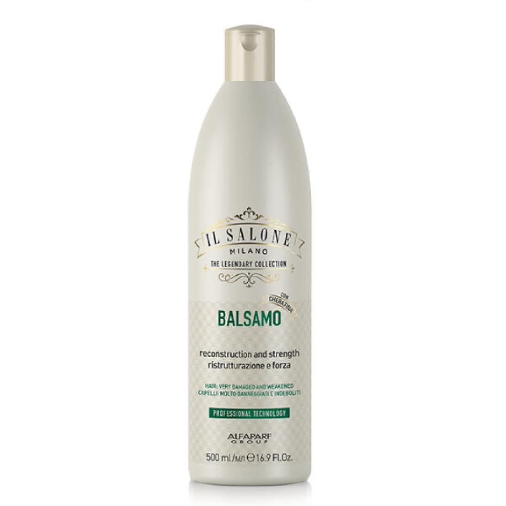 Il salone hair conditioner 500ml keratin reconstruction & strength