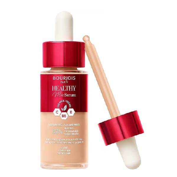 Bourjois serum foundation healthy mix 53 light beige