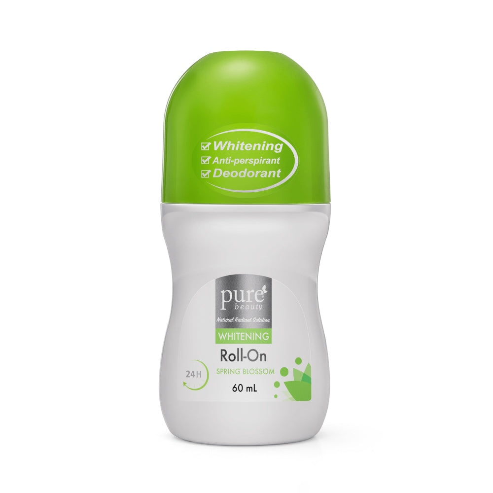 مزيل العرق Pure Beauty رول أون 60 مل تبييض زهرة الربيع