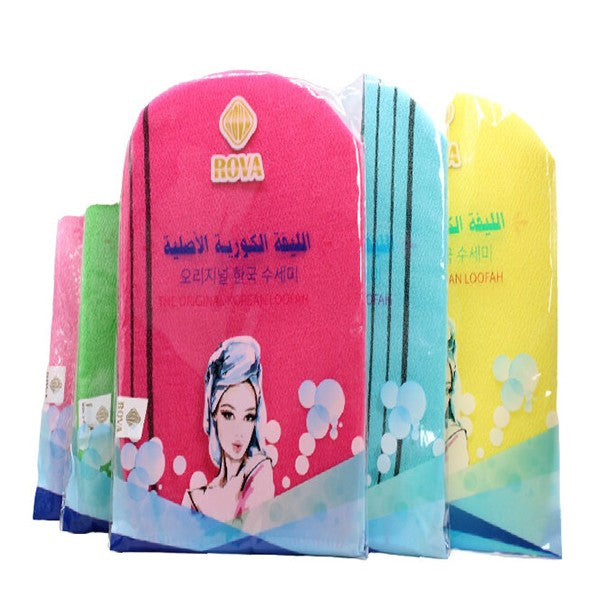 روفا بودي لوفة مقشر كوري أصلي لتقشير البشرة وإزالة الجلد الميت