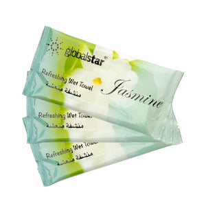 Global Star Face Towel 103 Moist And Refreshing With Jasmine