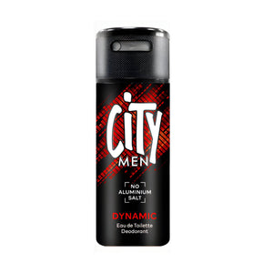 City Men Deodorant Spray 150ml Dynamic v2
