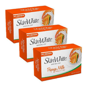 صابون تبييض البشرة 90 جرام 2+1 مجانًا بابايا مع الحليب