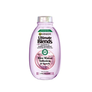 Garnier Hair Shampoo 400ml Ultra Doux Rice Water Infusion & Starch