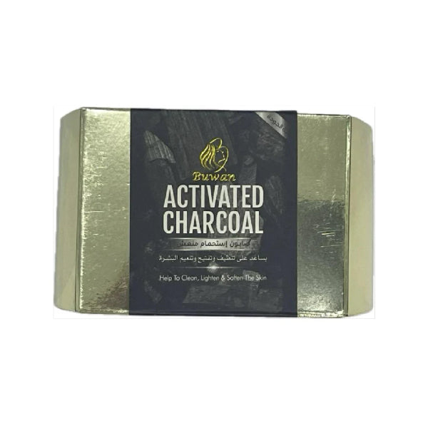 Buwan Bar Soap 120g Charcoal