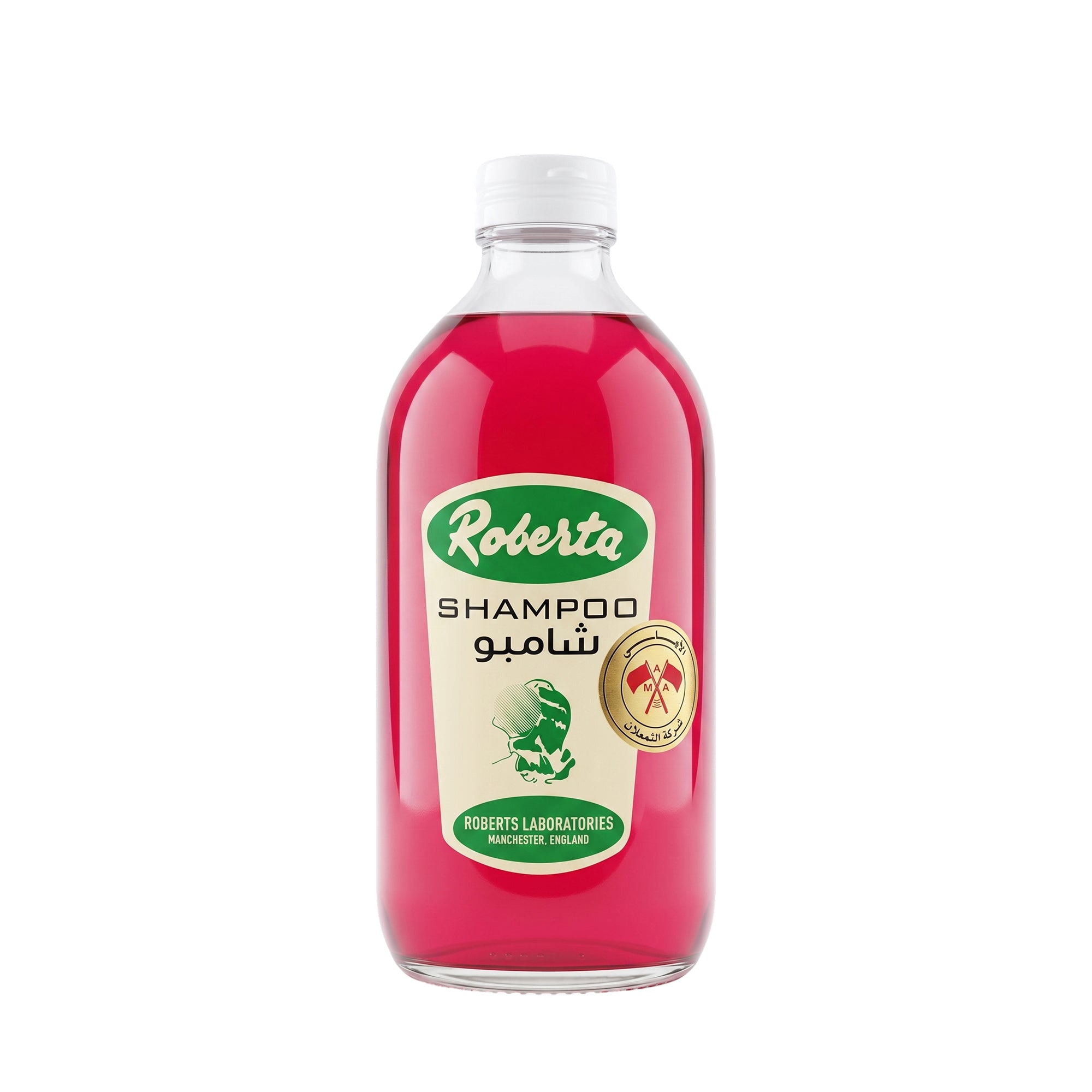 Roberta شامبو الشعر 300ml أحمر