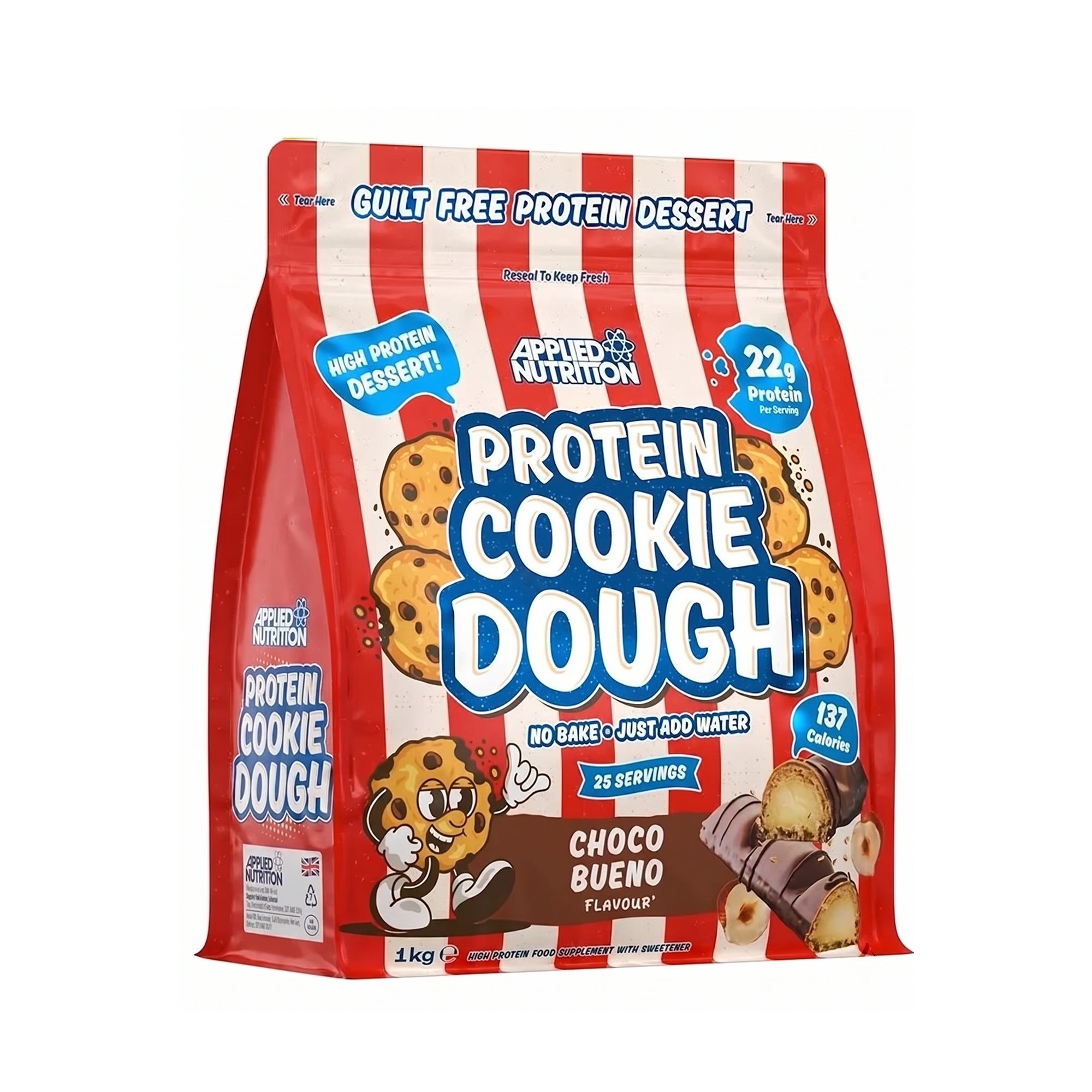 Applied Nutrition Protein Cookie Dough, Choco Bueno, 1 kg