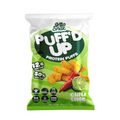 IntoSnax Puff'd Up Chip Protein BBQ 60g X 20