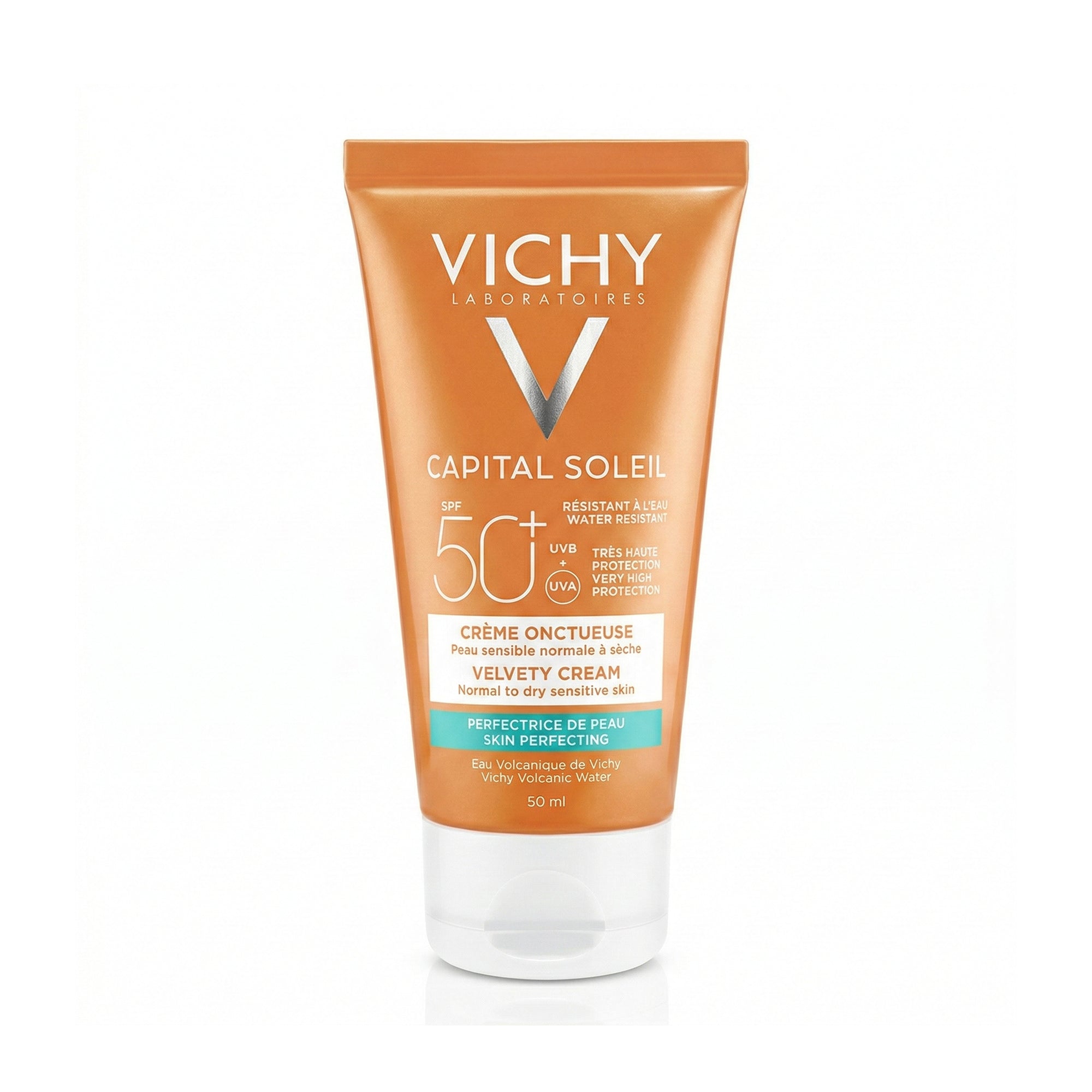 كريم BB من Vichy Capital Ideal Soleil SPF – واقي شمسي للوجه 50 مل