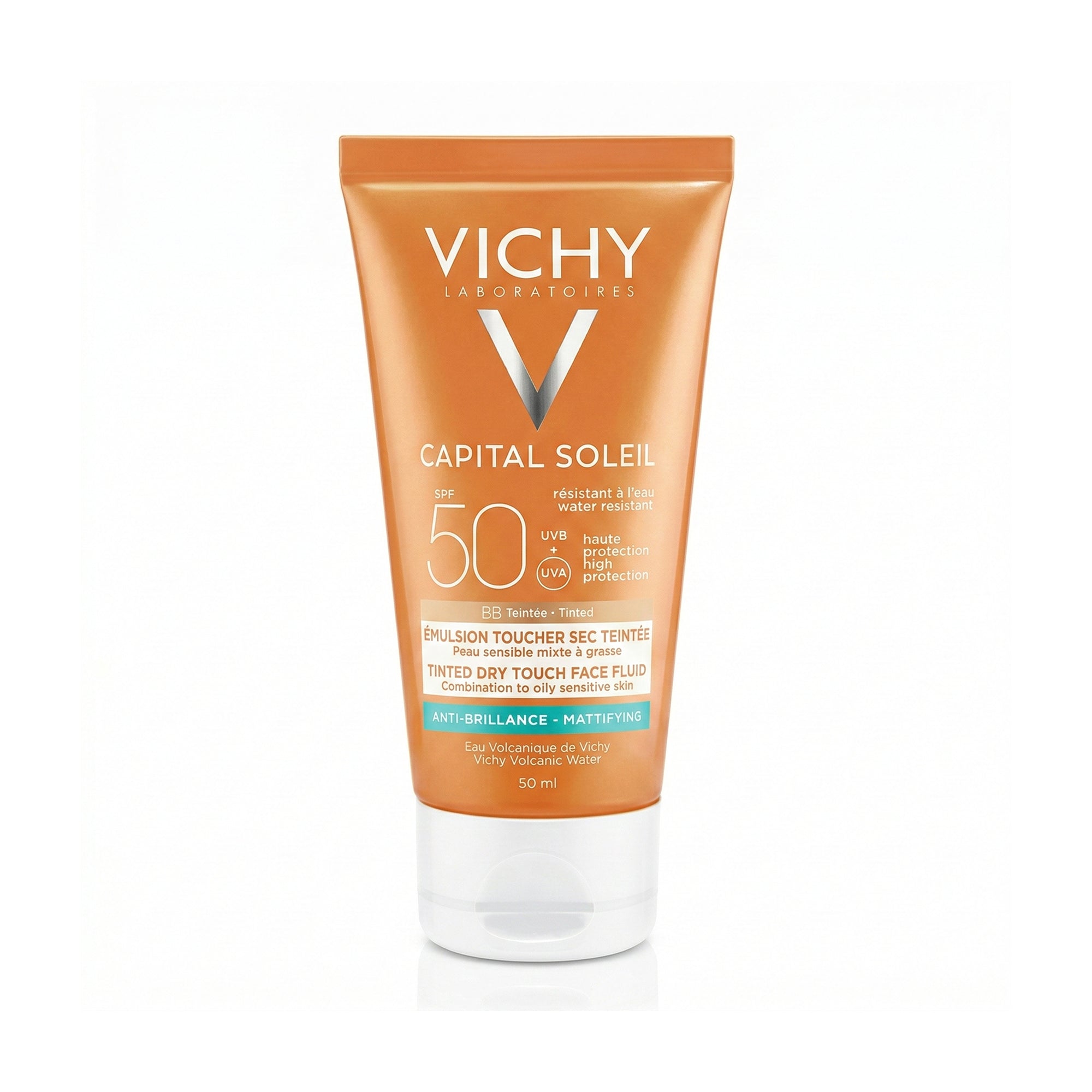 كريم BB من Vichy Capital Ideal Soleil SPF – واقي شمسي للوجه 50 مل