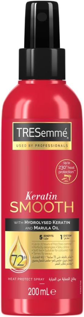 TRESemmé Keratin Smooth Hair Spray – Anti-Frizz Flexible Hold 200ml