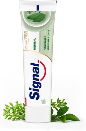 Signal herbal complete 8 toothpaste 100ml