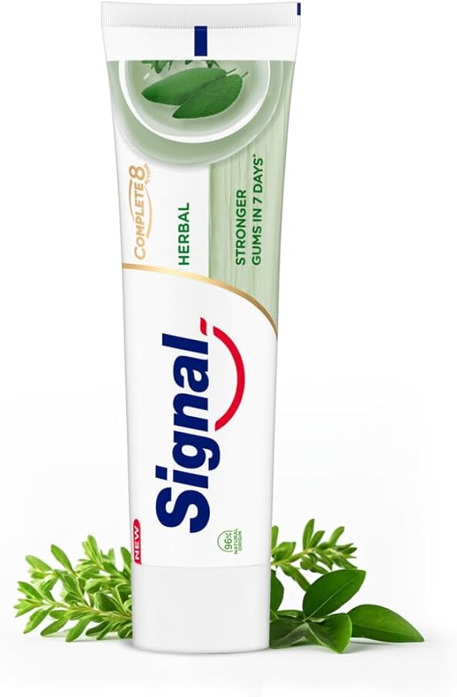 Signal herbal complete 8 toothpaste 100ml
