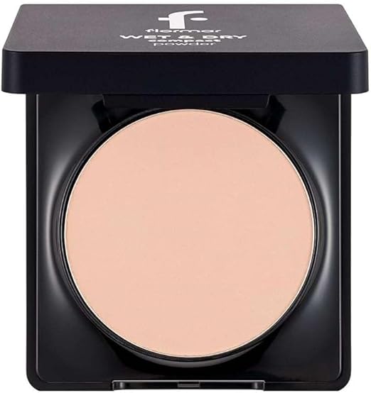 Flormar Wet&Dry Compact Powder 006 Caramel Rose
