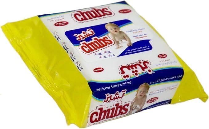 Chubs Baby Sensiti Skincare 20`s wipes