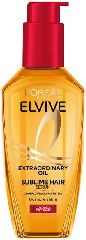 Loreal Elvive Serum Frizz Dream Long Straight