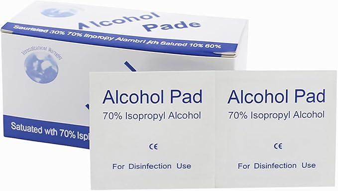Frist Step Alcohol Pad 100 Pcs