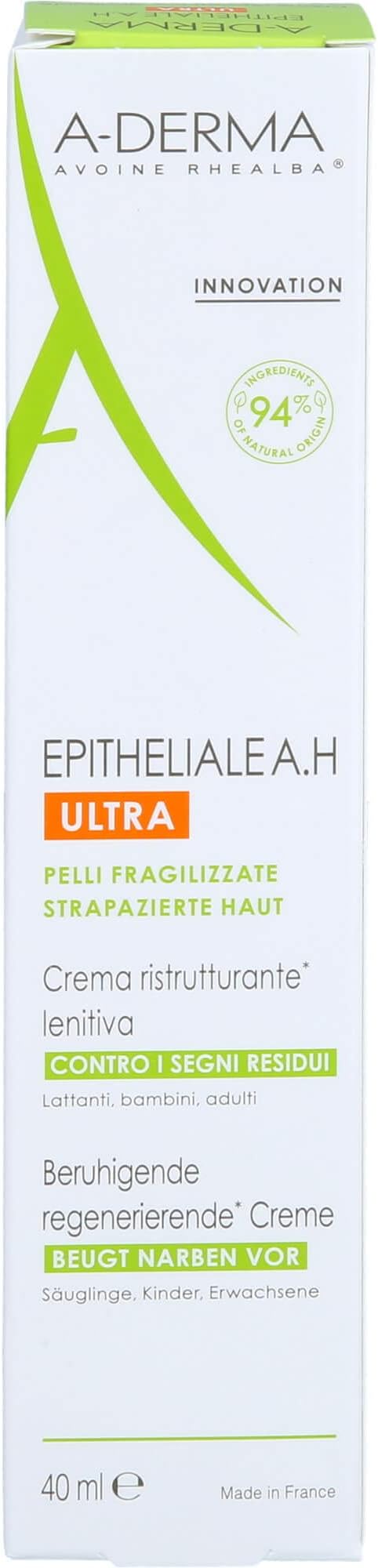 A-Derma Epitheliale A.H Ultra Soothing repairing cream 40ml