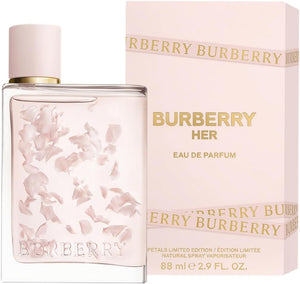 Burberry Her For Women's Edp Petals Limited Edition 88ml