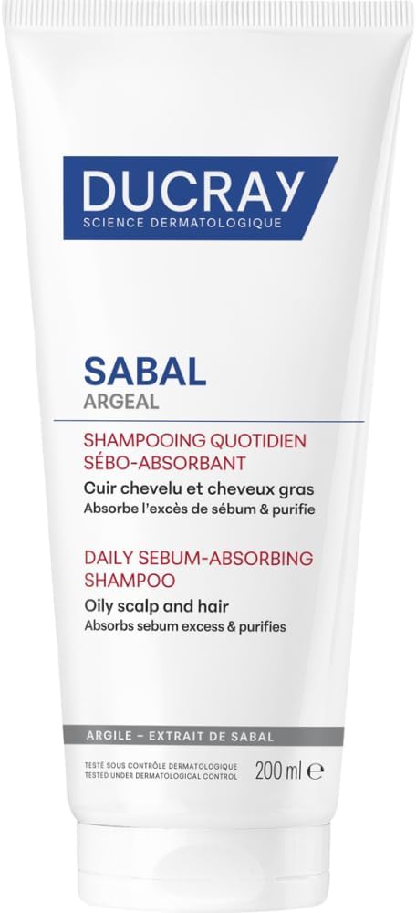 Ducray Argeal Sebum-absorbing shampoo 150 ml